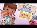 Doc McStuffins Pet Vet New Pets To Help At The Clinic Disney Games