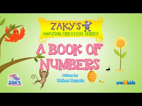 Zaky's Amazing Creations Series - No:1 - NUMBERS