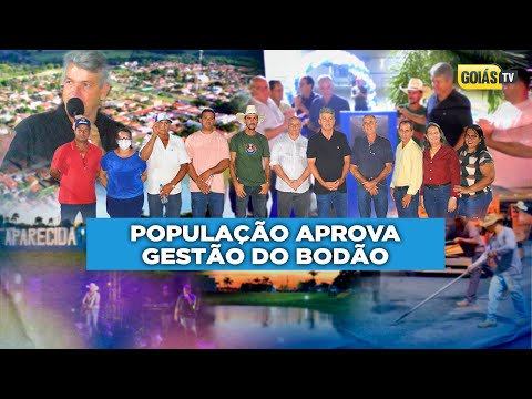 POPULAÇÃO | 31 ANOS DE APARECIDA DO RIO DOCE-GO