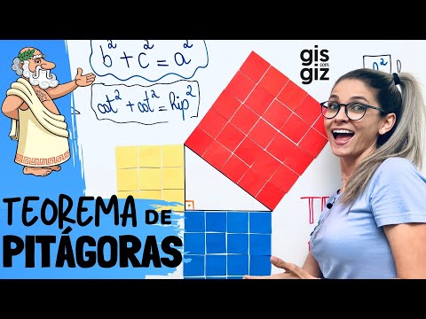 TEOREMA DE PITÁGORAS | FÓrmula teorema de Pitágoras   \Prof. Gis/ MATEMÁTICA