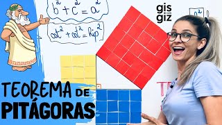 TEOREMA DE PITÁGORAS | Fórmula teorema de Pitágoras   \Prof. Gis/ MATEMÁTICA
