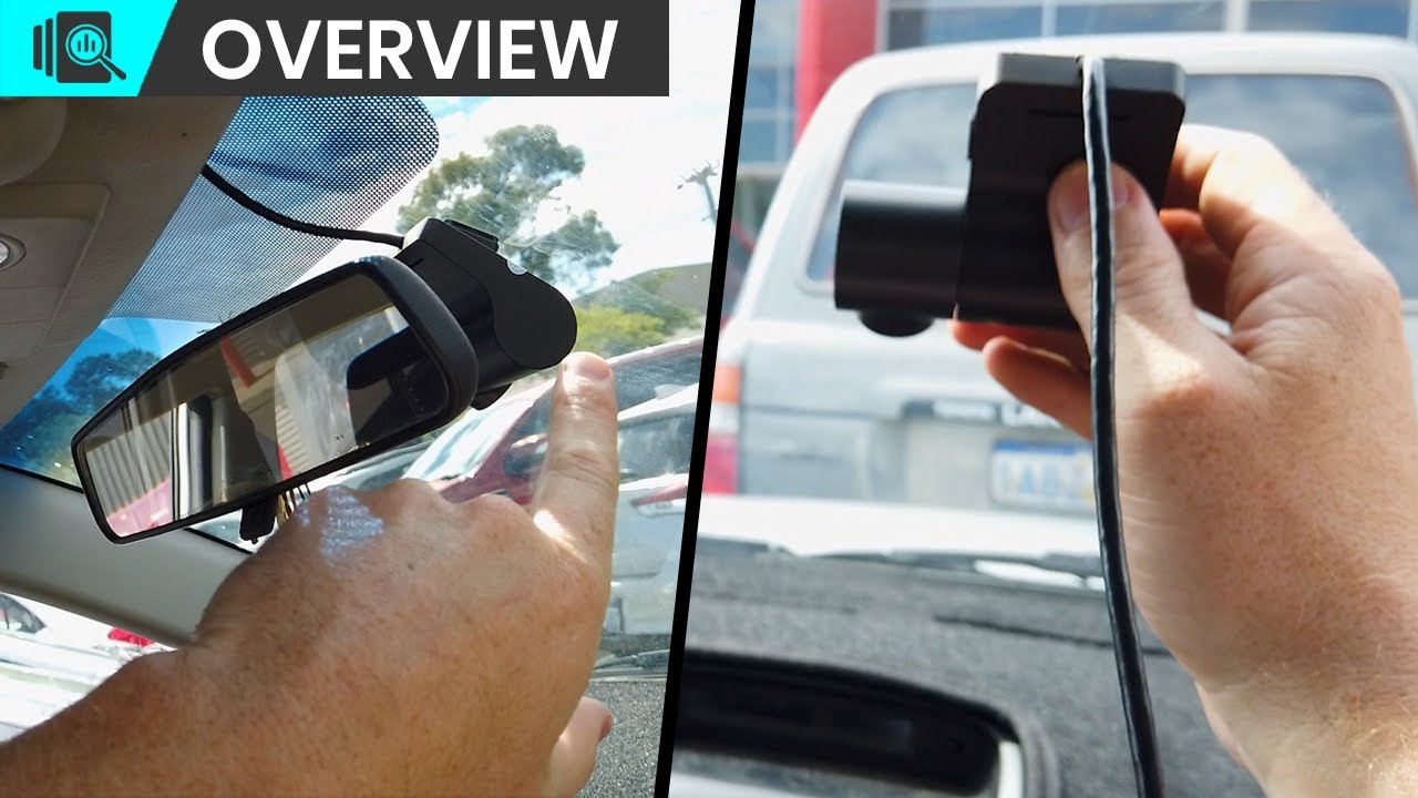 Installing Dual Dash Cam X3 Front and Outside Rear Camera – USB