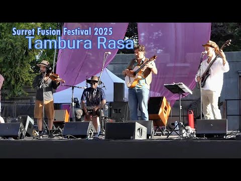 Surrey Fusion Festival 2025   #Tambura Rasa #Holland Park