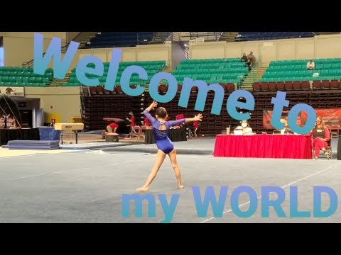 Intro to All About Lili - 1st Official Gymnastics Competition @ Rocky Mount Rumble