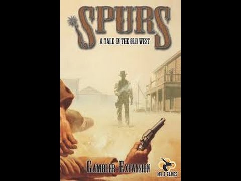 The Purge: # 1179 Spurs: Gambler Expansion: More content, another player, more downtime?