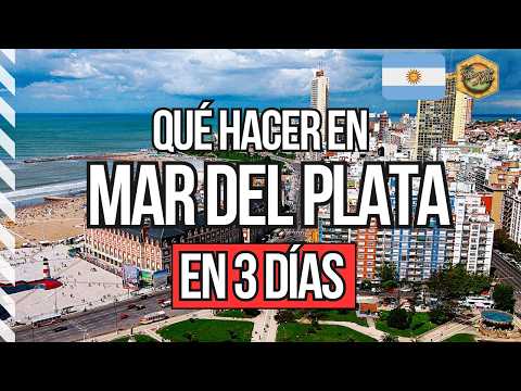 2025] What to do in Mar del Plata 🇦🇷 in 3 days ✅ DEFINITIVE GUIDE 🌞 SUMMER 💲 FREE