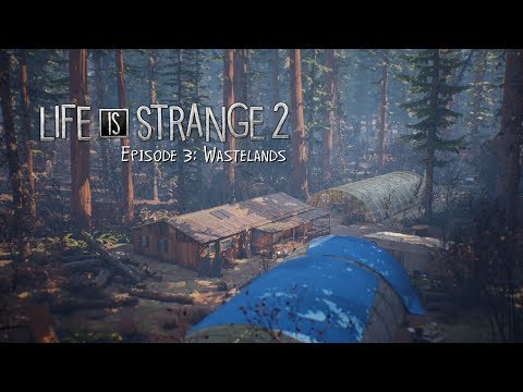 Life is Strange 2 - Episode 3 "Wastelands" Full Playthrough (No Commentary)