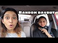Random Dayout With ARUSHI HANDA