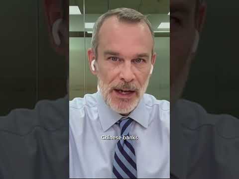 Is China calling out Bessent's bluff? Peter Alexander on China-Iran sanctions