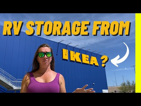 15 Storage Items From IKEA for RV Living | (RV Organizing Ideas From IKEA)