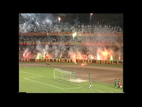 Ternana 1987-88: La partita con il Perugia in Coppa Italia, servizio di Tele Galileo