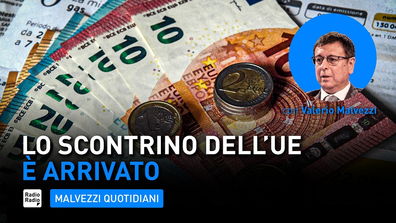 Lo scontrino della ricetta UE è ARRIVATO: siamo ufficialmente in STAGNAZIONE