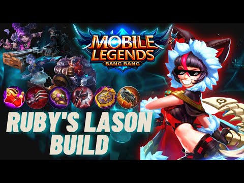 RUBY LASON BUILD | SCYTHE MALALA PART 2 - PANALO NA NATALO PA HAHAHAH