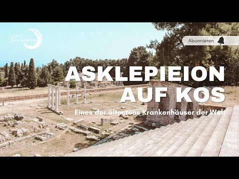 Asklepieion auf Kos - Asklepion mit der Lehre des Hippokrates