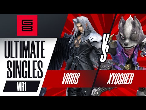 Virus vs Xyosher - Pools Ultimate Singles - Genesis 8 | Sephiroth vs Wolf