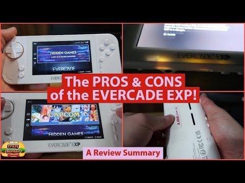 The Pros and Cons of The EVERCADE EXP - A Review Summary!