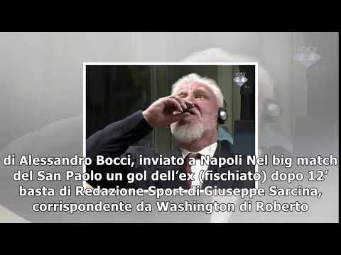Il generale praljak è morto per avvelenamento da cianuro