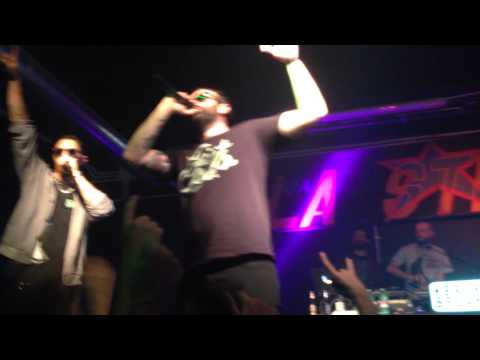 Brokenspeakers live@CSOALaStrada 07/11/2014 - È Tranqua