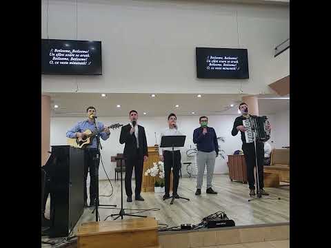 Grup Betel Zalău, E scris în sulul Cărții, din vechime, Betleeme, Betleeme, COLIND