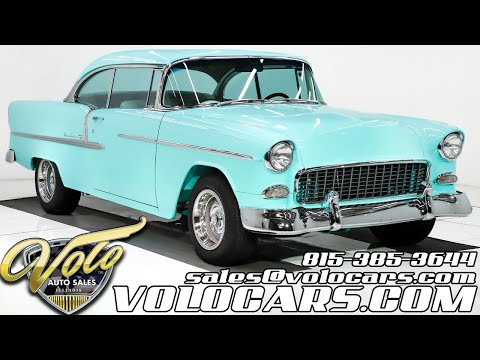 1955 Chevrolet Bel Air (CC-1663529) for sale in Volo, Illinois