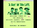 The Beatles A Day In The Life In The Style Of Nintendo Authentic NES Remix
