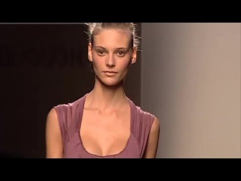 BOTTEGA VENETA Fashion Show Spring Summer 2007 Milan by Fashion Channel