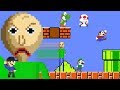 Baldi would be OP in Super Mario Bros. Baldi would be OP in Super Mario Bros.