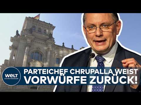 VETTERNWIRTSCHAFT BEI DER AFD? Tino Chrupalla beschäftigt Ehefrau eines Parteikollegen