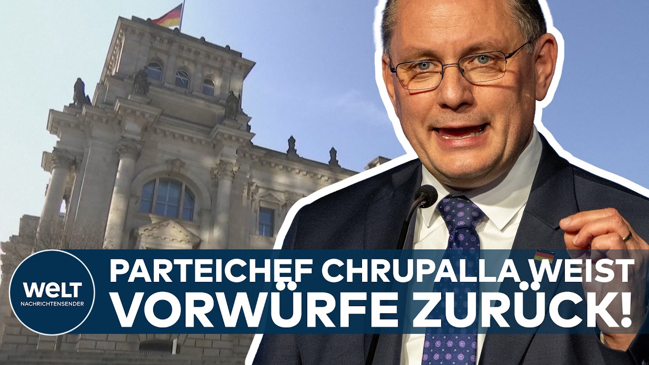 VETTERNWIRTSCHAFT BEI DER AFD? Tino Chrupalla beschäftigt Ehefrau eines Parteikollegen