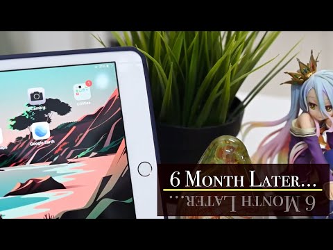 iPad 10.2 - 6 Month Later: Still Happy! | Thought