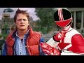 Back To The Future Power Rangers Time Force Style