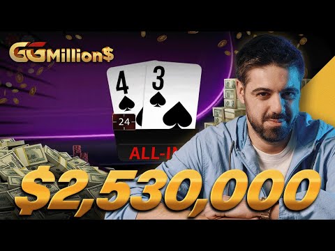 Super High Roller Poker FINAL TABLE with Johan Guilbert