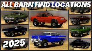 Offroad Outlaws All 14 Barn Find Locations