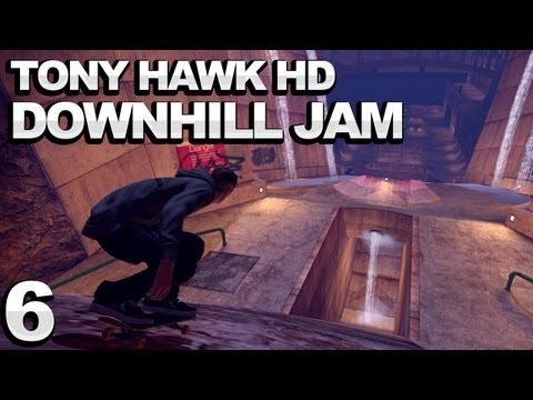 Tony Hawk HD - Downhill Jam Walkthrough (Part 6)