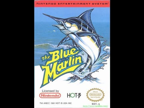 the blue marlin nes cheats