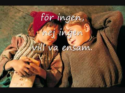 Vad det är bra (från Nils Karlsson Pyssling) (med text)