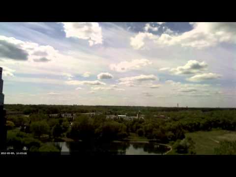 Minneapolis Daily Timelapse 2012-05-09