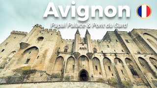 Avignon FRANCE a Glimpse to Medieval Times