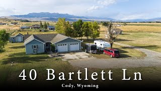 40 Bartlett Ln Home for Sale Cody WY