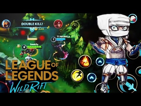 SMOK3Y "ZED MONTAGE " WILDRIFT - EP. 2
