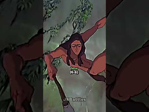 Tarzan vs Alex