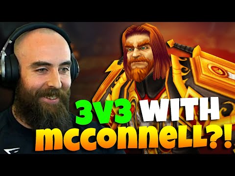 Bajheera & Mcconnell: Arms/Ret/Hpal 3v3 to 2100+ (Part 1) - WoW Shadowlands 9.0 Warrior PvP
