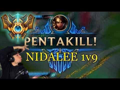 UNLCKYME - How to TURBOWIN EVERY SEASON 11 GAME as NIDALEE (Season 11 Nidalee Guide)
