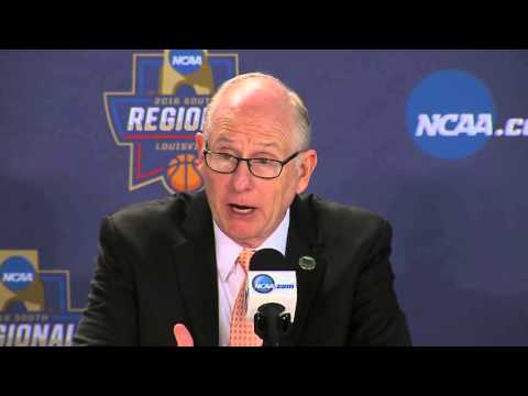 Jim Larrañaga | Villanova Post Game Presser NCAA Tournament | 3.24.16