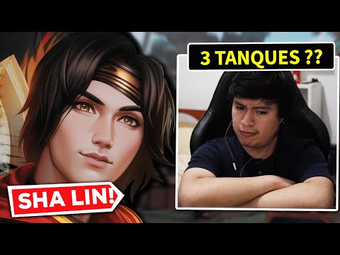 SHA LIN EL COME TANQUES en ranked | Paladins Gameplay