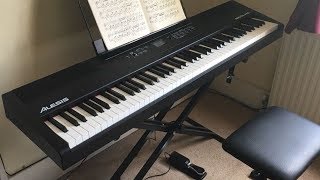 Video thumbnail for Alesis Recital Pro | 88-Key Digital Piano with Hammer Action Keys Review by JordanAndrew