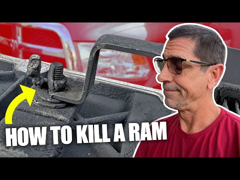 This is the bolt that kills RAM trucks.