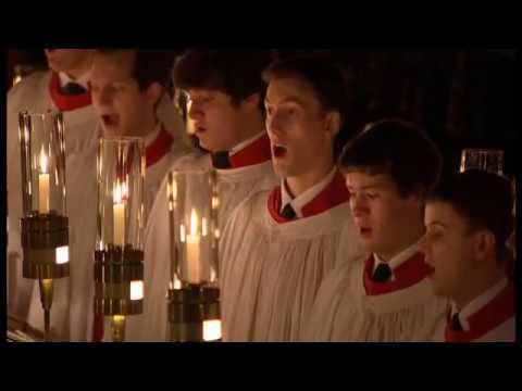 Bring Us, O Lord God - King's College Cambridge 2012 Easter Service