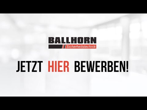 Ballhorn GmbH YouTube-Vdeominiatur 3