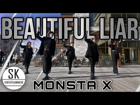 [KPOP IN PUBLIC RUSSIA] [ONE TAKE] - Dance Cover MONSTA X (몬스타엑스) - 'Beautiful Liar'